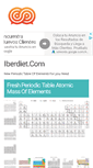 Mobile Screenshot of iberdiet.com